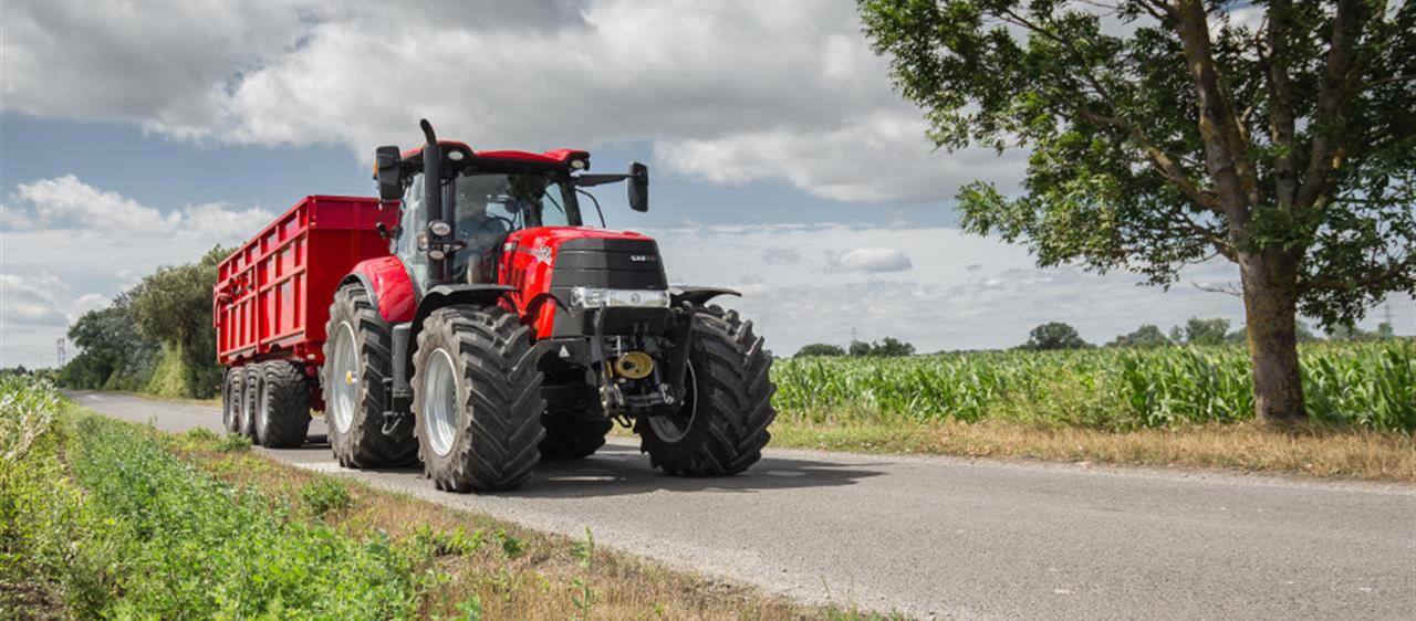 Le nouveau frein de remorque intelligent Case IH augmente la stabilité et la sécurité du tracteur